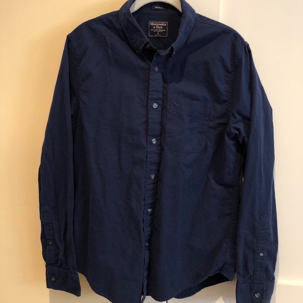 Abercrombie & Fitch Mens Muscle Fit Shirt Medium